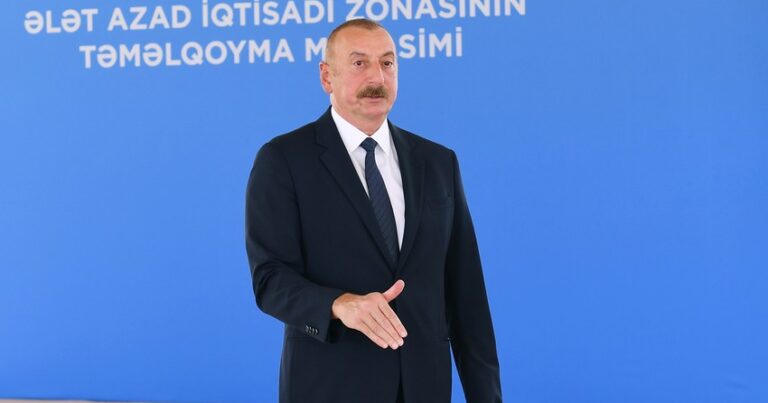 Президент: Победа и урегулирование нагорно-карабахского конфликта создали новую ситуацию