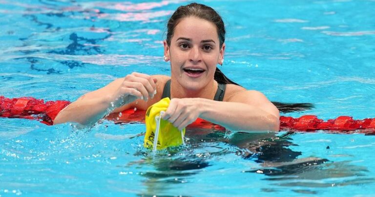 Австралийская пловчиха установила новый олимпийский рекорд