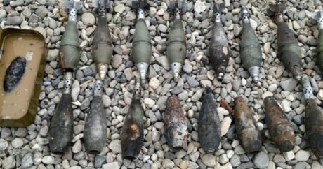 В Джебраиле обнаружены боеприпасы с белым фосфором