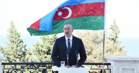 Ильхам Алиев: Азербайджан положил конец конфликту, время подумать о мире