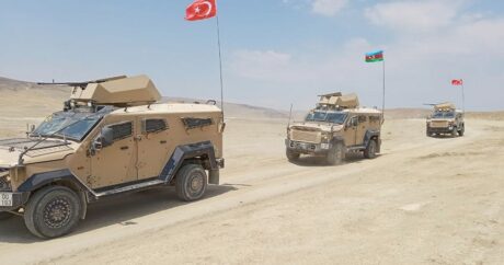 В ходе азербайджано-турецких учений успешно выполняются учебно-боевые задачи