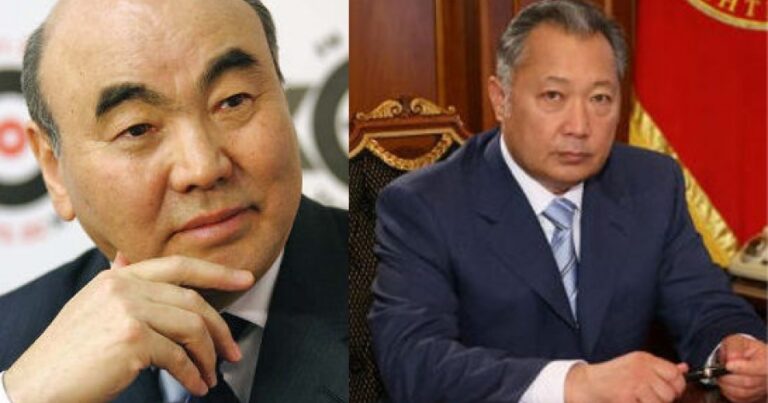 Экс-президентов Кыргызстана Акаева и Бакиева объявили в международный розыск
