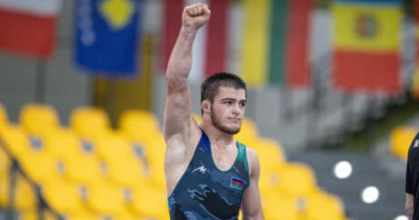 Азербайджан завоевал очередную золотую медаль на чемпионате Европы