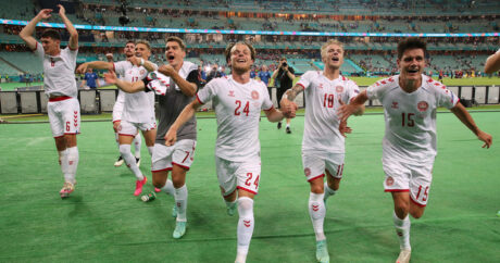 Дания вышла в полуфинал чемпионата Европы впервые с 1992 года