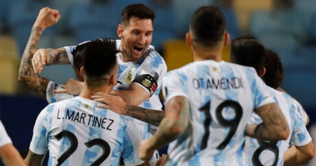 Сборная Аргентины стала последним полуфиналистом Кубка Америки
