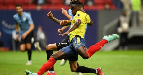Сборная Колумбии вышла в полуфинал Кубка Америки