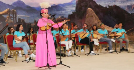 Казахский национальный День домбры отметили в Анкаре