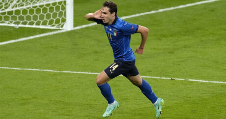 Сборная Италии стала первым финалистом чемпионата Европы