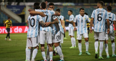 Сборные Аргентины и Бразилии сыграют в финале Кубка Америки