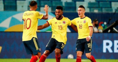 Сборная Колумбии стала бронзовым призером Кубка Америки