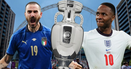 Сборные Англии и Италии разыграют титул чемпиона Европы