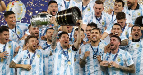 Аргентина победила Бразилию и выиграла Кубок Америки по футболу