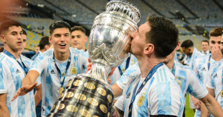 Месси заявил, что долго мечтал добиться успеха со сборной Аргентины