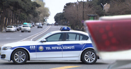 Дорожная полиция Баку обратилась к водителям в связи с Гурбан байрамы