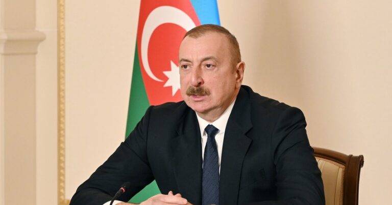 Ильхам Алиев выразил соболезнования президенту Германии