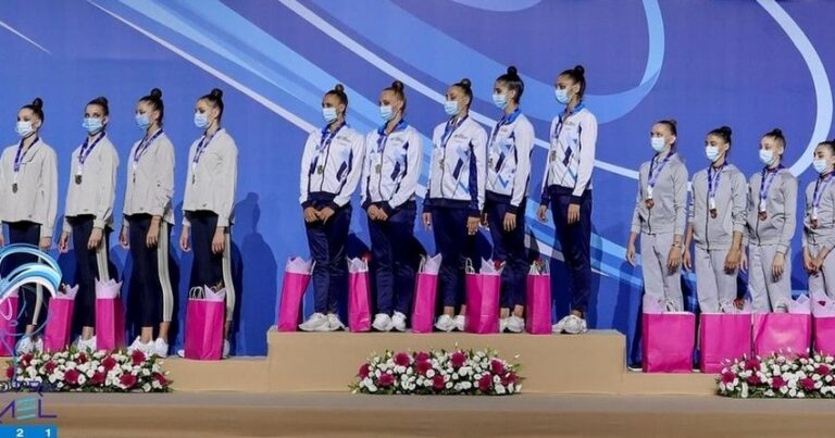Азербайджанские гимнастки стали призерами Гран-при