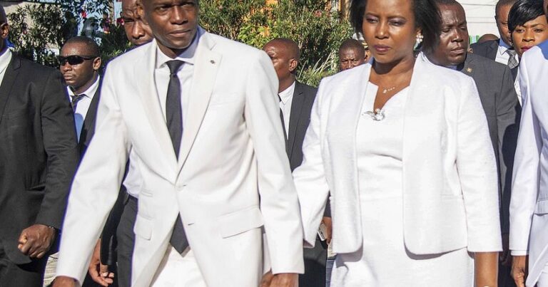 Супруга убитого президента Гаити умерла в больнице от ранений