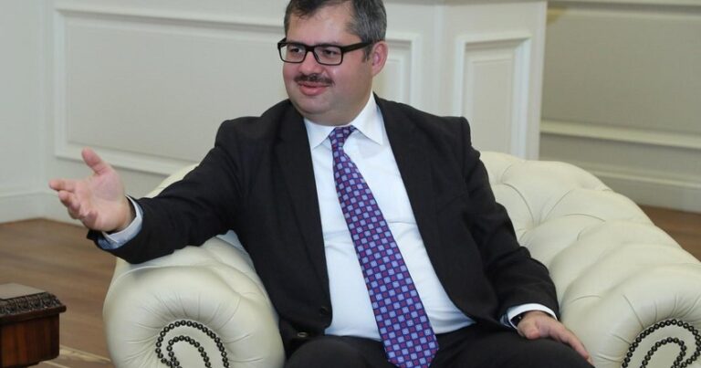 Хазар Ибрагим отозван с должности посла Азербайджана в Турции