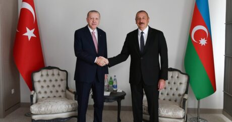 Ильхам Алиев направил письмо Эрдогану