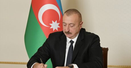 Президент Азербайджана наградил группу сотрудников МВД