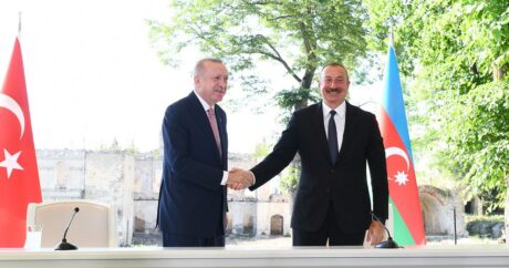 Ильхам Алиев: Азербайджано-турецкие связи находятся на самой высокой вершине