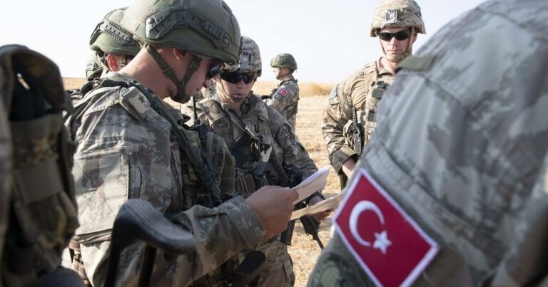 ВС Турции обезвредили в Сирии террористов РКК