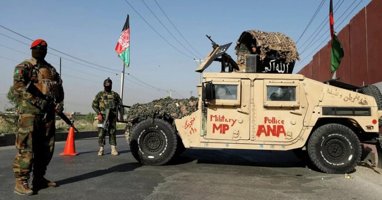 Талибы заявили о захвате КПП на границе с Ираном