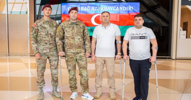 Тяжелораненые ветераны отправлены на лечение в Турцию