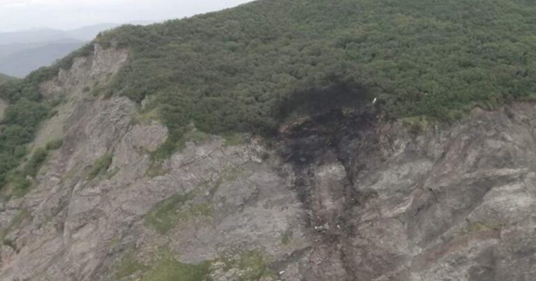 Тела погибших при крушении Ан-26 обнаружили на Камчатке