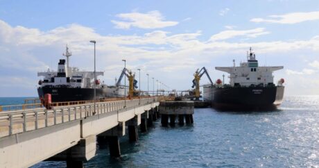 Из порта Джейхан отправлено 150 танкеров с азербайджанской нефтью
