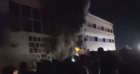 Пожар в ковид-больнице в Ираке, 30 человек погибли