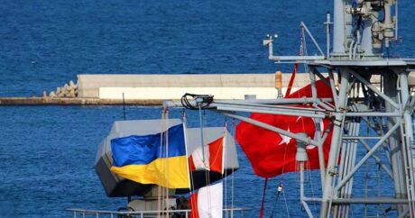 Турция построит для Украины современный военный корабль