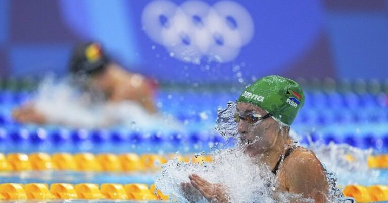 Южноафриканка установила мировой рекорд в плавании на 200 метров брассом