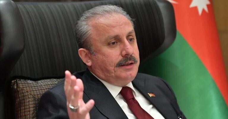 Спикер парламента Турции о вооруженной провокации Армении против Азербайджана