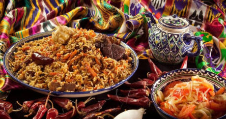 В Азербайджане проходит неделя узбекской кухни