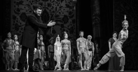 В Санкт-Петербурге показали балет Фикрета Амирова – ФОТО