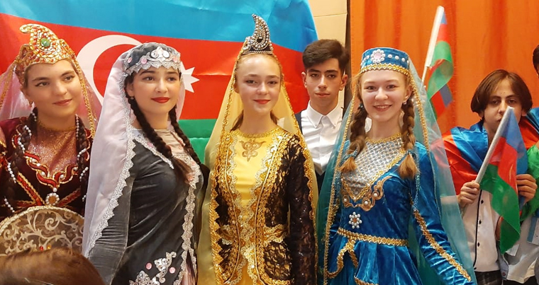 Азербайджанские участники культурно-образовательной программы вернулись в Баку