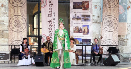 В Венгрии прошел концерт «Дуновение из Тюркского мира»