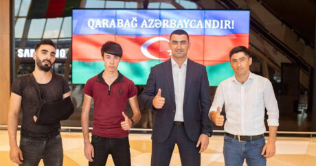 Фонд YAŞAT отправил на лечение в Турцию еще 3 участников Отечественной войны Азербайджана