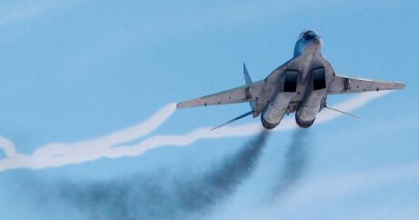 В Астраханской области РФ разбился МиГ-29, есть погибший