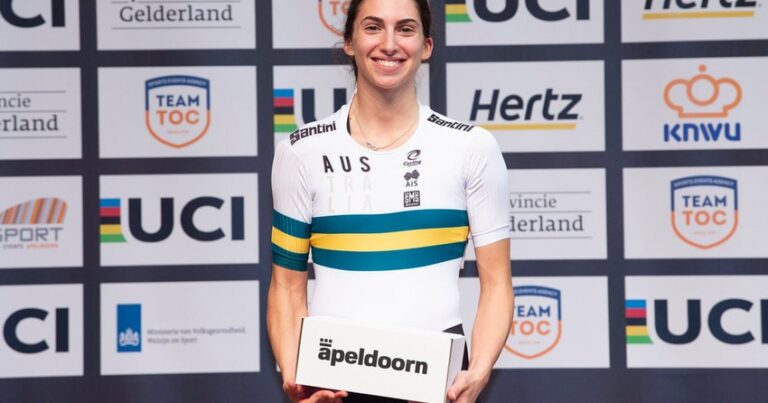 Паралимпиада: Австралийская велогонщица установила мировой рекорд