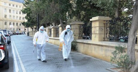 В Баку объявлена неделя дезинфекции