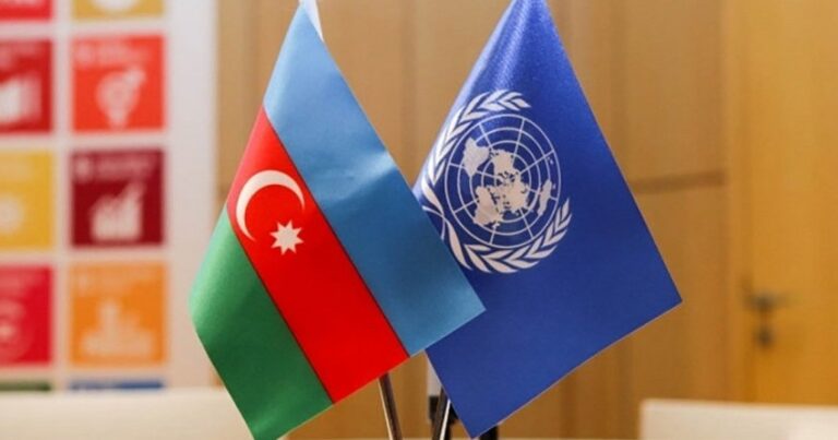 ООН: Мы готовы оказать помощь Азербайджану в очистке Охчучая