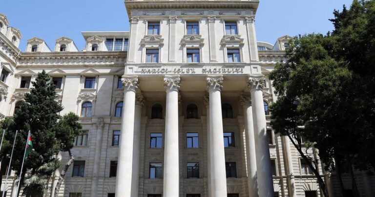МИД: Заявление от 10 ноября не предусматривает размещение армянских военнослужащих на территории Азербайджана