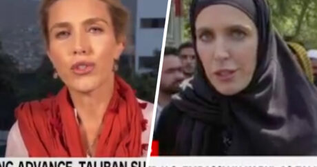 В Афганистане журналистку CNN попросили закрыть лицо
