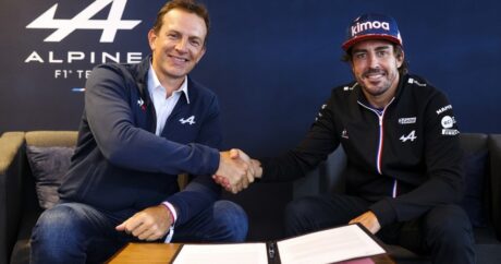 Команда «Формулы-1» продлила контракт с Фернандо Алонсо