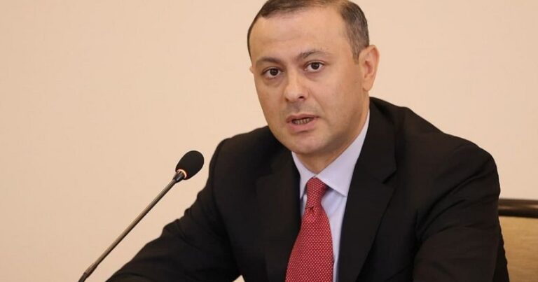 Армен Григорян вновь назначен на должность секретаря Совбеза Армении