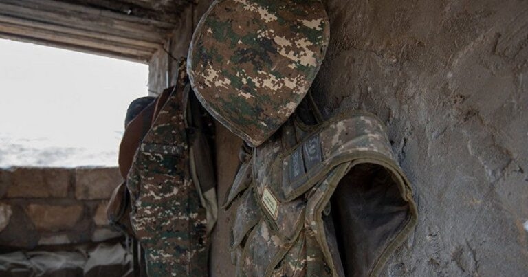 В одной из воинских частей в Армении найдены тела троих солдат