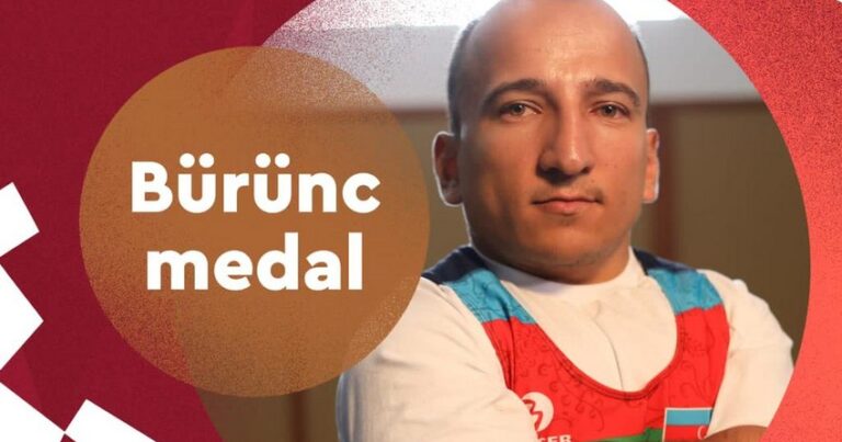 Токио-2020: Первая медаль Азербайджана на Паралимпийских играх