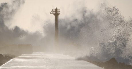 Тропический шторм «Нора» в Тихом океане усилился до урагана
